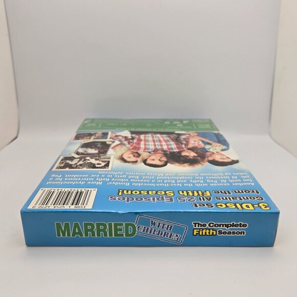 Married With Children Fifth Season 5 DVD Set Complete New Sealed [25 Episodes] - Picture 5 of 6
